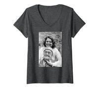 Femme Compo et Nora Batty : Le dernier vin de l'été 1983 T-Shirt avec Col en V