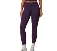 Femme Compression Taille Haut Push up Slim Fit Butt Lift Élastique Legging Tight Pantalon de Joggings Gym Running Course(Size:s,Color:violet foncé)