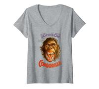 Femme Congorilla T-Shirt avec Col en V