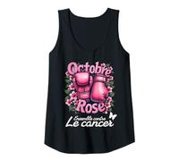 Femme Contre Le Cancer du Sein, Octobre Rose Débardeur
