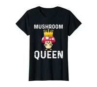 Femme Costume champignon reine drôle champignon pour femme T-Shirt