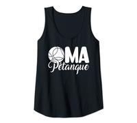 Femme Costume de boule Oma Petanque pour bouler joueurs de boules Débardeur