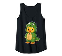 Femme Costume de Canard en Crocodile pour Filles et Enfants Débardeur