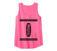 Femme Costume de Groupe Crayon Hot Magenta Débardeur