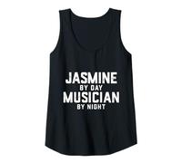 Femme Costume de Musicien Jasmine Gen Z Musique millénaire Chanson de Jasmine Débardeur