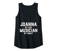 Femme Costume de Musicien Joanna Gen Z Millennial Music Joanna Song Débardeur