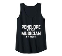 Femme Costume de Musicien Penelope Gen Z Millennial Penelope Song Débardeur