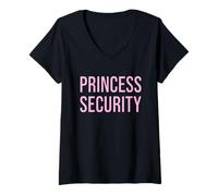 Femme Costume de Princesse pour Halloween T-Shirt avec Col en V