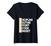 Femme Couleur bronzée More Than A Dream Tan Graphic T-Shirt avec Col en V