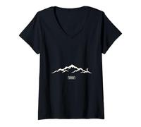 Femme Couteau Japonais Bladesmith Forge Smith T-Shirt avec Col en V