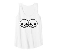 Femme Crâne féminin - Halloween Débardeur