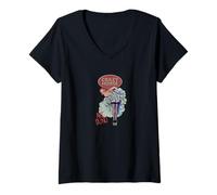 Femme Crazy Horse Paris - Art du Nu - Art du Nu T-Shirt avec Col en V