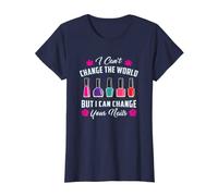 Femme Créateur d'ongles cosmétiques T-Shirt