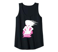 Femme Croyance Super Hero de Sensibilisation au Cancer du Sein Débardeur