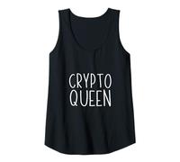 Femme Crypto Queen pour Les Femmes en Crypto-Monnaie/NFT Girls Crypto Débardeur