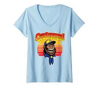 Femme CubSquatch! Funny Sasquatch Cub Scout Scouting Bigfoot T-Shirt avec Col en V