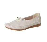 Femme Cuir Plat Mocassin Femmes Décontracté Confortable Cuissard Talon Bas Compensé Chaussures Travail