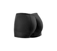 Femme Culotte De Contrôle - Coussinets De Hanche Sexy pour Femmes, Rehausseur De Fesses, Culotte Rembourrée, Coussinets De Fesses, Rehausseur De Hanches, Culotte sans Couture, Noir, M