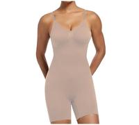 Femme Culotte Gainante - Taille Haute Cyclisme sans Couture Haute élasticité Cuisse Invisible Shorts Taille Formateur Amincissante Body Shaper Minceur Ventre Plat Efficace