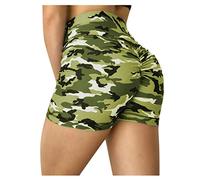 Femme Culotte Push Up - sous-vêtements Gainante Shapewear Remonte Fesses Cuisse Invisible Shorts avec Coussinet Amovible Sexy Dentelle Maille Transparente Minceur Shapewear