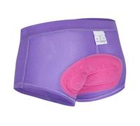 Femme Culottes Cyclisme sous-vêtements D'équitation pour Femmes Short de Cyclisme à Séchage Rapide 3D Gel Rembourré Shorts de Vélo Rembourrés Slips de Vélo Séchage Rapide Respirant