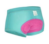 Femme Culottes Cyclisme sous-vêtements D'équitation pour Femmes Short de Cyclisme à Séchage Rapide 3D Gel Rembourré Shorts de Vélo Rembourrés Slips de Vélo Séchage Rapide Respirant