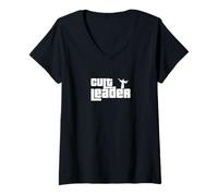 Femme Cult Classic - Cult Leader T-Shirt avec Col en V