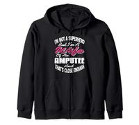 Femme d’Un amputé Presque héroïque Sweat à Capuche