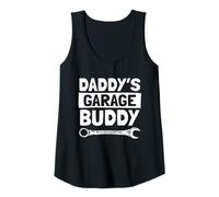 Femme Daddy's Garage Buddy Car Lover Car Lover Mechanic Garage Car Guy Débardeur