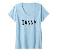 Femme Danny T-Shirt avec Col en V