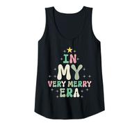 Femme dans ma très Joyeuse époque - Cute Groovy Xmas Débardeur