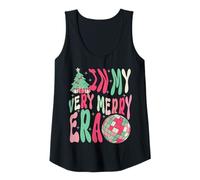 Femme dans ma très Joyeuse époque - Cute Groovy Xmas Débardeur