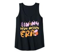 Femme dans ma très Joyeuse époque - Cute Groovy Xmas Débardeur