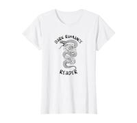 Femme Dark Romance Lecteur Dark Esthétique Gothique Amour T-Shirt