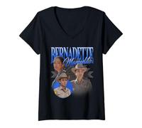 Femme Dark Winds Bernadette Manuelito Homage T-Shirt avec Col en V