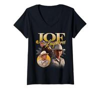 Femme Dark Winds Joe Leaphorn Homage T-Shirt avec Col en V