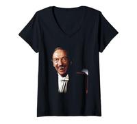 Femme David Niven Dracula Phileas Fogg Acteur 1979 T-Shirt avec Col en V