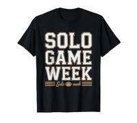 Femme De Coach Parent Solo Semaine Match Conjoint T-Shirt