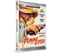Femme de feu [Édition Collection Silver Blu-ray + DVD + Livre]