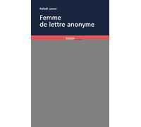 Femme de lettre anonyme