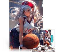 Femme de ménage de Basket-Ball Puzzles pour Adultes 1000 pièces Difficile Difficile Car C'est Un pour Toute la Famille 38x26cm