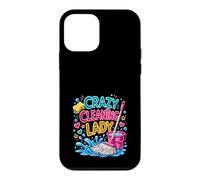 Femme de ménage drôle et Folle Coque pour iPhone 12 Mini