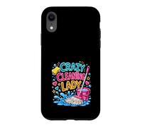 Femme de ménage drôle et Folle Coque pour iPhone XR