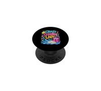 Femme de ménage drôle et Folle PopSockets PopGrip Adhésif