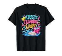 Femme de ménage drôle et Folle T-Shirt