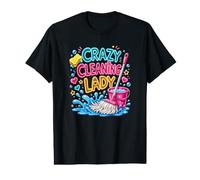 Femme de ménage drôle et Folle T-Shirt Graphique avec Valeur