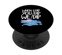 Femme de ménage drôle Quand Je Te trempe PopSockets PopGrip Adhésif