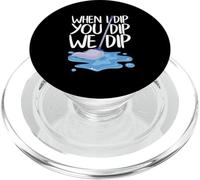 Femme de ménage drôle Quand Je Te trempe PopSockets PopGrip pour MagSafe
