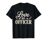 Femme De Policier Flic Leo T-Shirt