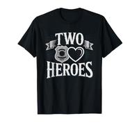 Femme De Policier Flic T-Shirt
